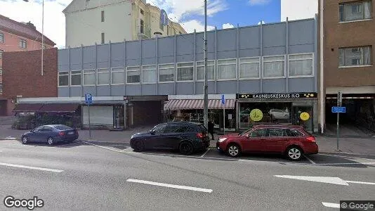 Kontorslokaler för uthyrning i Åbo – Foto från Google Street View