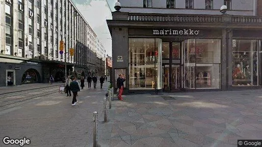 Lokaler til leie i Helsingfors Eteläinen – Bilde fra Google Street View