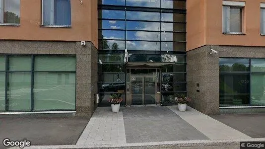 Kontorslokaler för uthyrning i Helsingfors Västra – Foto från Google Street View