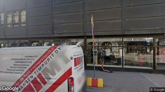 Lokaler til leie i Tammerfors Keskinen – Bilde fra Google Street View