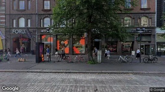 Kontorslokaler för uthyrning i Helsingfors Södra – Foto från Google Street View