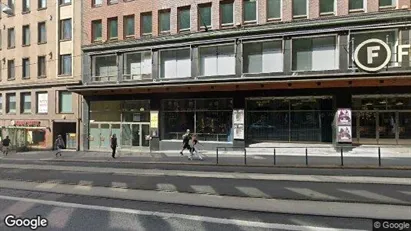 Büros zur Miete in Helsinki Eteläinen – Foto von Google Street View