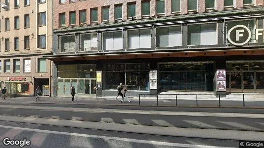 Kontorer til leie i Helsingfors Eteläinen – Bilde fra Google Street View
