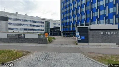Office spaces for rent in Espoo - Photo from Google Street View