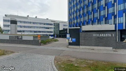 Büros zur Miete i Espoo – Foto von Google Street View