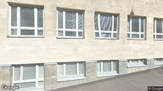 Lagerlokaler för uthyrning i Helsingfors Mellersta – Foto från Google Street View