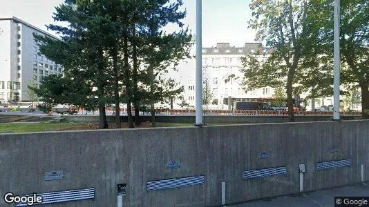 Kontorslokaler för uthyrning i Helsingfors Södra – Foto från Google Street View
