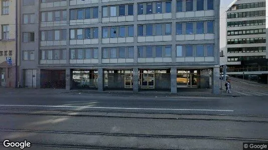 Kontorslokaler för uthyrning i Helsingfors Södra – Foto från Google Street View