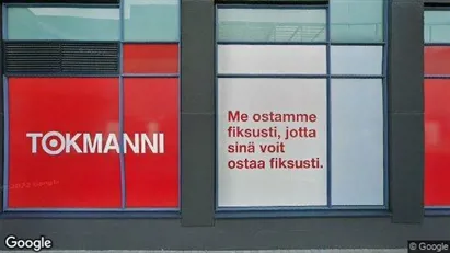 Lokaler til leie i Joensuu – Bilde fra Google Street View