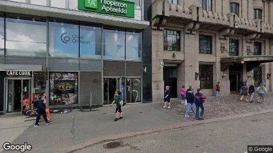 Office spaces for rent i Helsinki Eteläinen - Photo from Google Street View