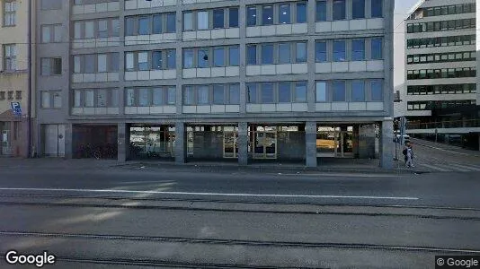 Kontorslokaler för uthyrning i Helsingfors Södra – Foto från Google Street View