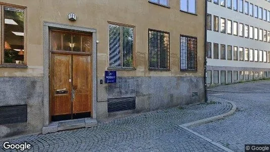 Office spaces for rent i Södermalm - Photo from Google Street View