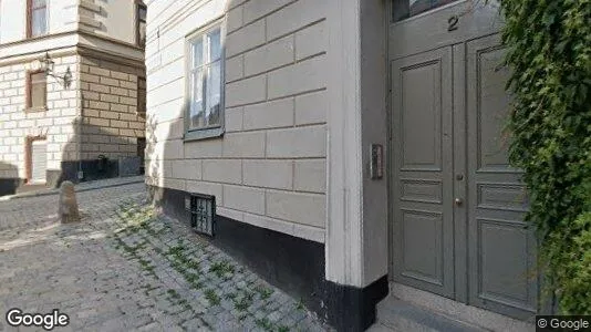 Kontorslokaler för uthyrning i Stockholm Innerstad – Foto från Google Street View