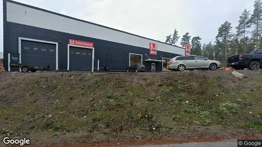 Verkstedhaller til leie i Lohja – Bilde fra Google Street View