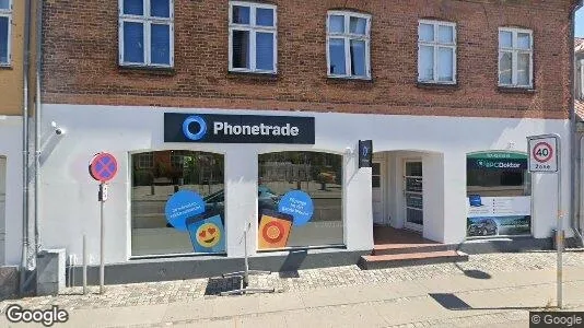 Företagslokaler till salu i Slagelse – Foto från Google Street View