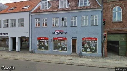 Företagslokaler till salu i Slagelse – Foto från Google Street View