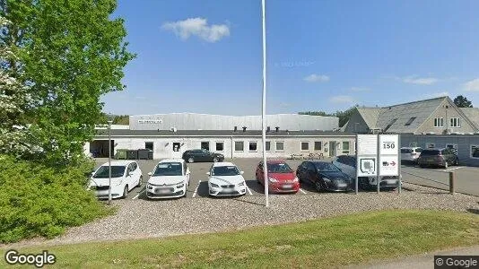 Office spaces for rent i Holbæk - Photo from Google Street View