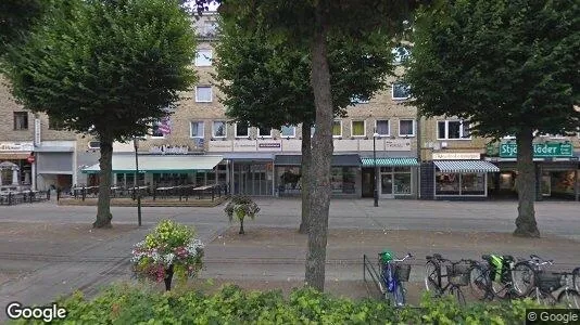 Lager til leie i Trollhättan – Bilde fra Google Street View