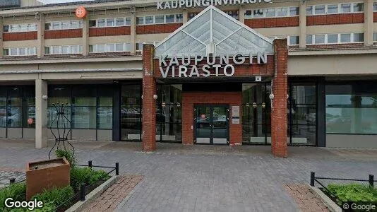 Företagslokaler för uthyrning i S:t Karins – Foto från Google Street View