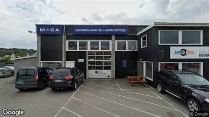Företagslokaler för uthyrning i Eigersund – Foto från Google Street View