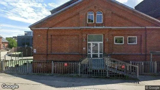 Office spaces for rent i Aarhus C - Photo from Google Street View