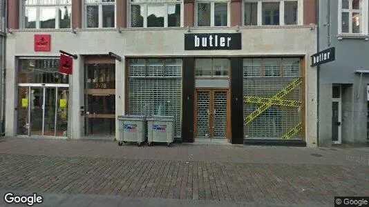 Office spaces for rent i Aarhus C - Photo from Google Street View