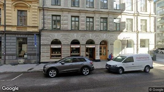 Office spaces for rent i Östermalm - Photo from Google Street View