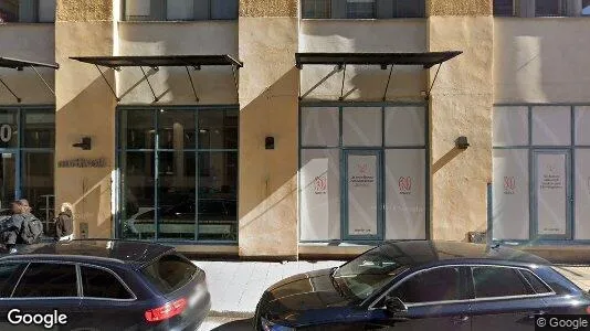 Kontorer til leie i Stockholm City – Bilde fra Google Street View
