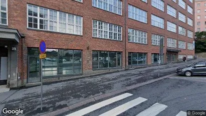 Gewerbeflächen zur Miete in Helsinki Läntinen – Foto von Google Street View