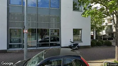 Gewerbeflächen zur Miete in Frankfurt Innenstadt I – Foto von Google Street View