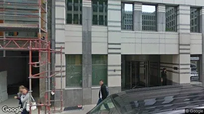 Office spaces for rent in Stad Brussel - Photo from Google Street View