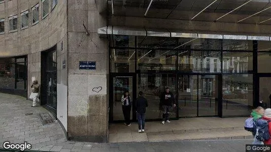 Büros zur Miete i Stad Brussel – Foto von Google Street View