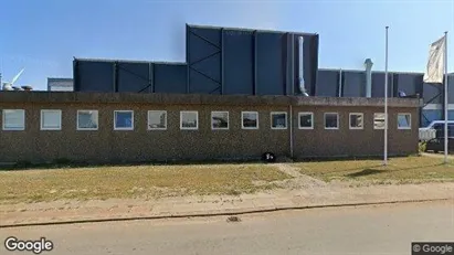 Lagerlokaler til leje i Frederikshavn - Foto fra Google Street View