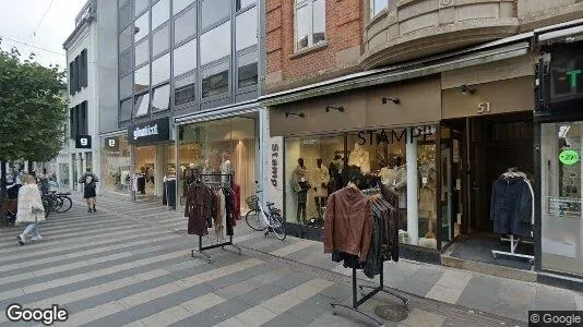 Office spaces for rent i Aarhus C - Photo from Google Street View
