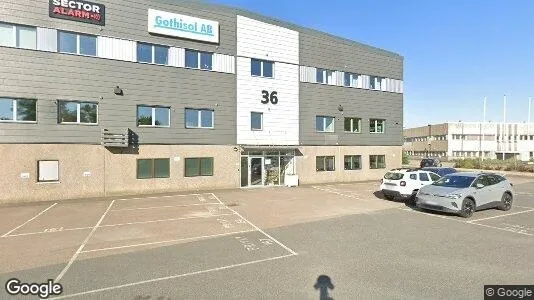 Lager til leie i Göteborg Sentrum – Bilde fra Google Street View