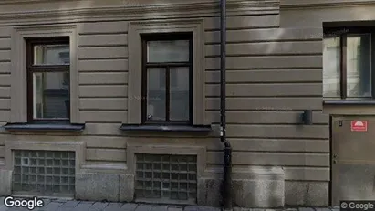 Büros zur Miete in Stockholm City – Foto von Google Street View