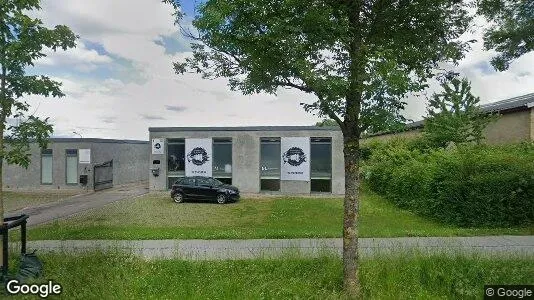 Office spaces for rent i Hjortshøj - Photo from Google Street View