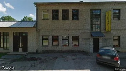 Commercial properties for sale in Valga - Photo from Google Street View