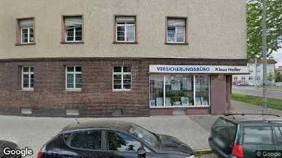 Gewerbeflächen zur Miete in Dresden – Foto von Google Street View