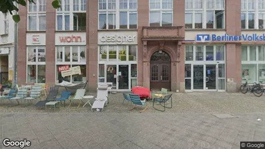 Lokaler til leje i Berlin Pankow - Foto fra Google Street View