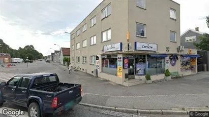 Verkstedhaller til salgs i Larvik – Bilde fra Google Street View