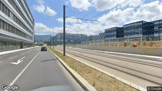 Office spaces for rent i Plan-les-Ouates - Photo from Google Street View