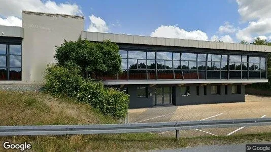 Office spaces for rent i Silkeborg - Photo from Google Street View