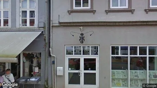 Gewerbeflächen zur Miete i Tønder – Foto von Google Street View