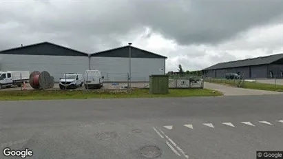 Bedrijfsruimtes te huur in Haslev - Foto uit Google Street View
