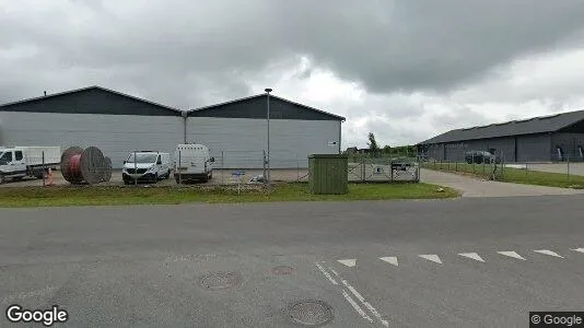 Lokaler til leie i Haslev – Bilde fra Google Street View