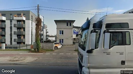 Office spaces for rent i Poznań - Photo from Google Street View