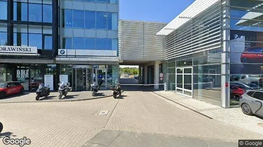 Office spaces for rent i Poznań - Photo from Google Street View