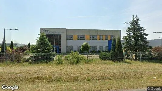 Office spaces for rent i Poznański - Photo from Google Street View