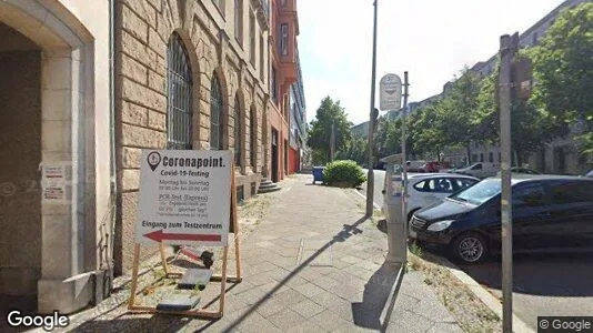 Office spaces for rent i Berlin Mitte - Photo from Google Street View